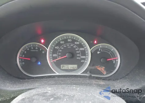 2010 Subaru Impreza 2.5I Premium из США, поврежденный, VIN JF1GH6B65AH827772